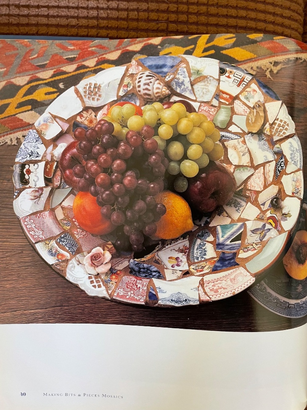 Making Bits & Pieces Mosaics - Hardcover Book by Marlene Hurley Marshall - Picture 9 of 16
